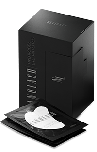 Hydrogel Augenpads zur Wimpernverlängerung