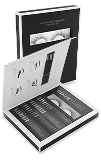 Wimpernverlängerung selber machen - Set