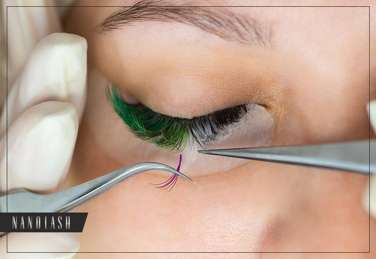 Entdecken Sie die modischen Trends im Styling der verlängerten Wimpern und passen Sie sie an Ihre Augen an!